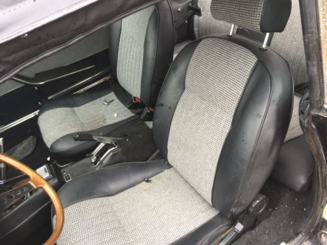 1978 Fiat 124 Spider Black hounds tooth - photo 9