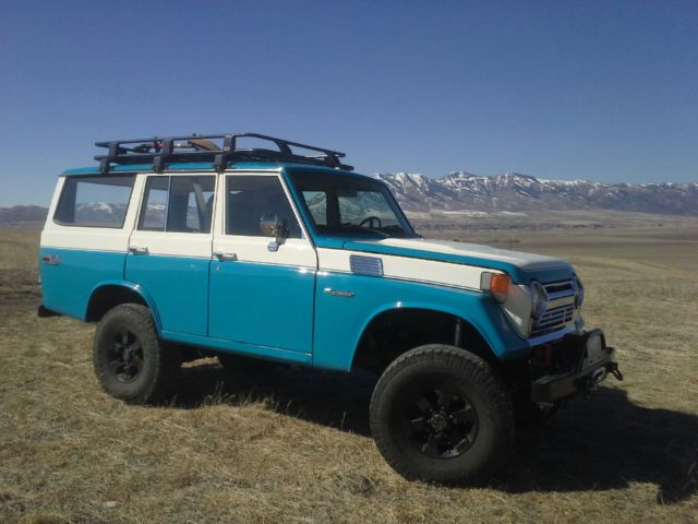 1977 Toyota Land Cruiser FJ55