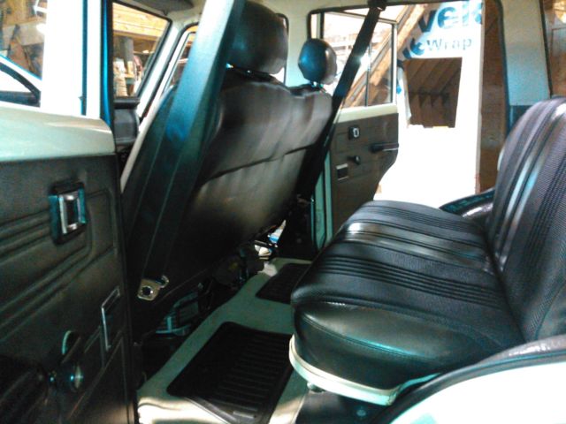 1977 Toyota Land Cruiser FJ55 - photo 11