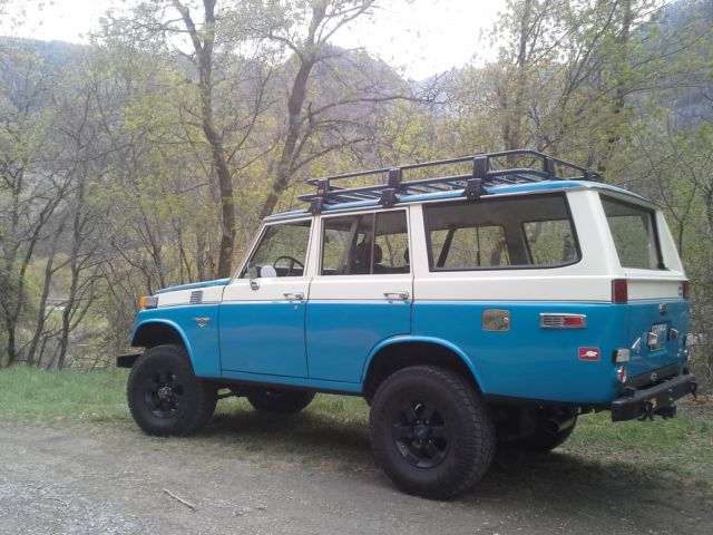 1977 Toyota Land Cruiser FJ55 - photo 9
