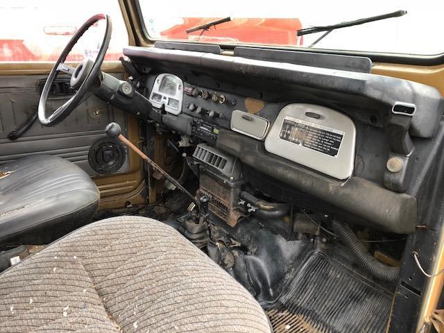 1978 Toyota FJ Cruiser hard top - photo 11