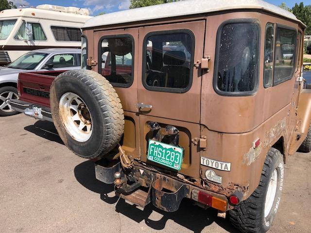 1978 Toyota FJ Cruiser hard top - photo 2