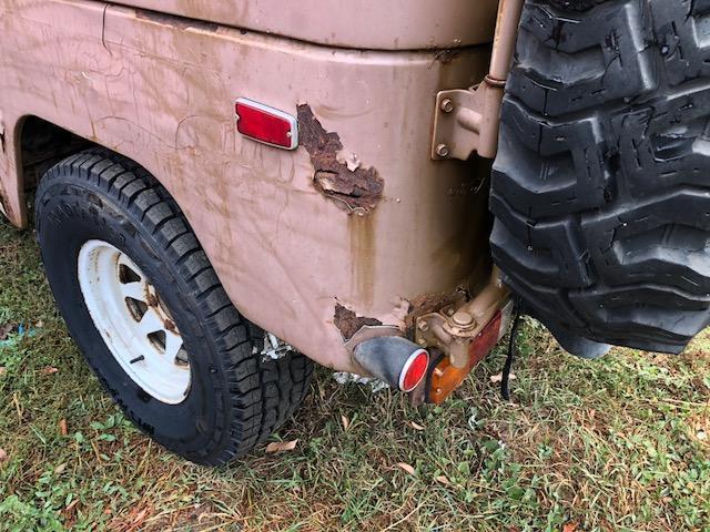 1978 Toyota FJ Cruiser hard top - photo 6