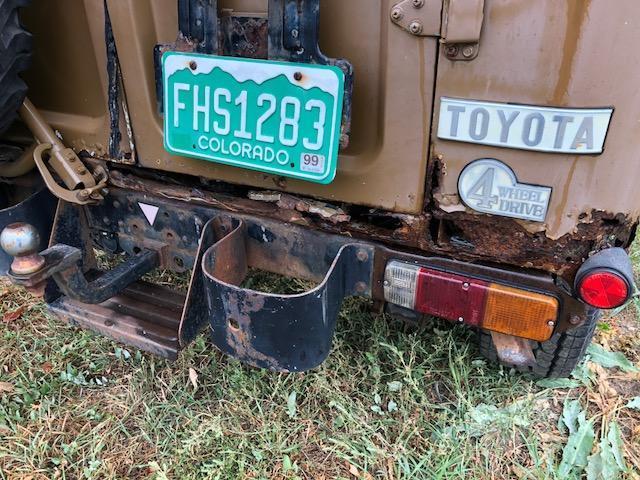 1978 Toyota FJ Cruiser hard top - photo 7