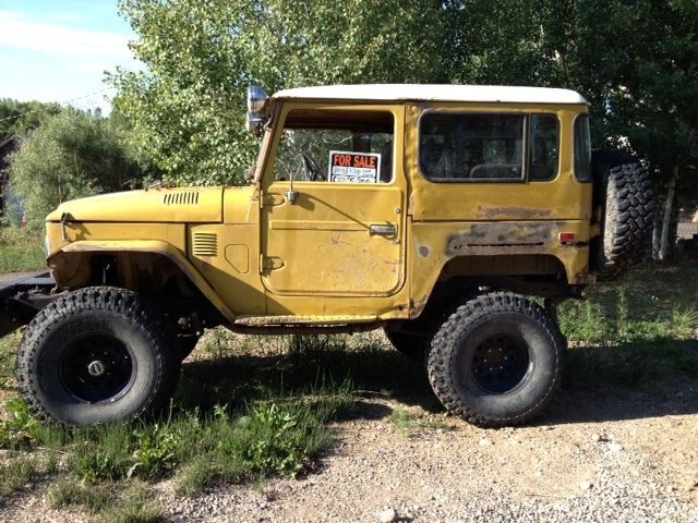 1978 FJ40: Aka: THE BEAST 1978 Toyota FJ Cruiser