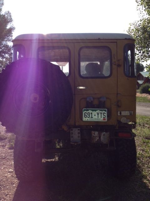1978 Toyota FJ Cruiser - photo 7
