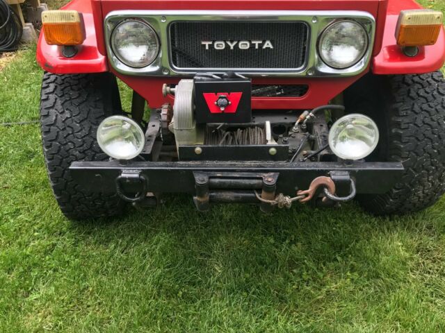 1978 Toyota Land Cruiser fj40 - photo 10