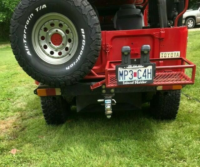 1978 Toyota Land Cruiser fj40 - photo 3