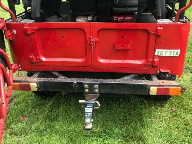1978 Toyota Land Cruiser fj40 - photo 4