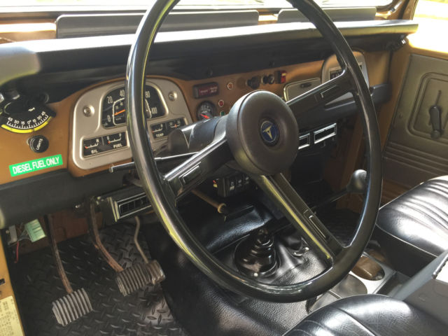 1978 Toyota Land Cruiser FJ40 - photo 11