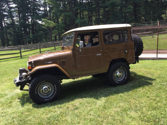 1978 Toyota Land Cruiser FJ40 - photo 6
