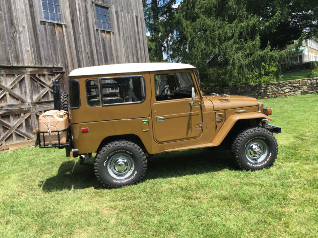 1978 Toyota Land Cruiser FJ40 - photo 8
