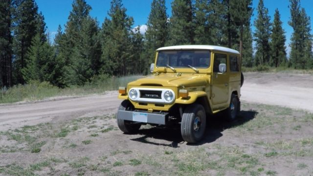 1978 Toyota Land Cruiser FJ40 - photo 2