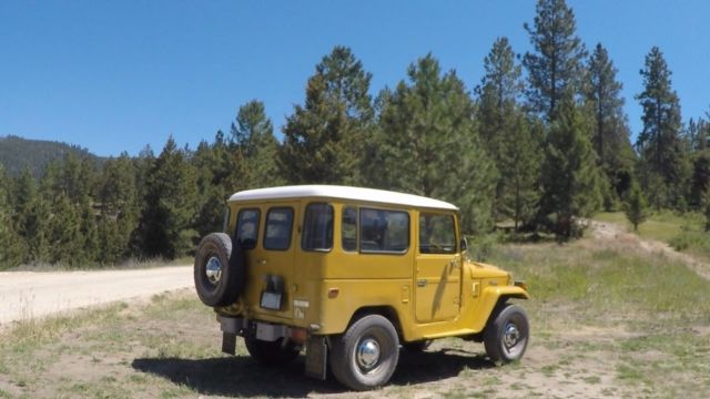 1978 Toyota Land Cruiser FJ40 - photo 5