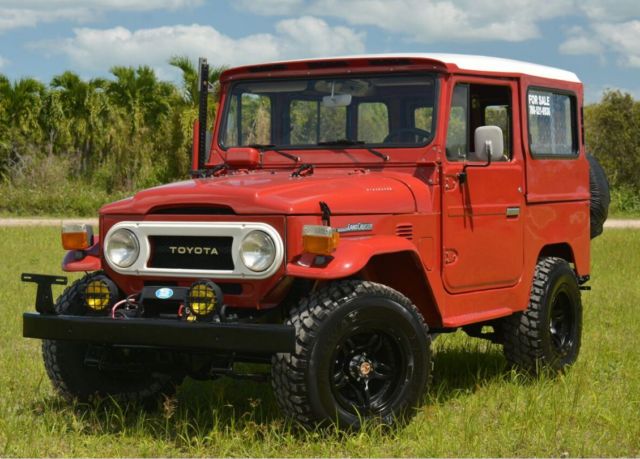 1978 FJ40 TOYOTA LAND CRUISER VIN#FJ40267878 1978 Toyota Land Cruiser FJ40