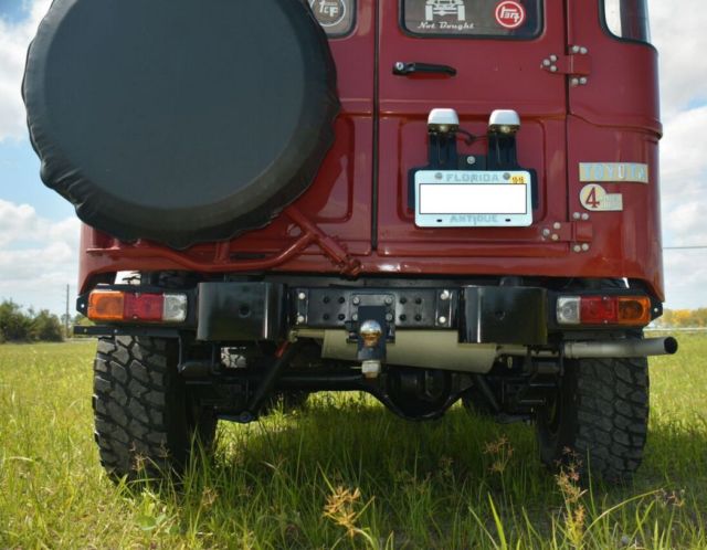 1978 Toyota Land Cruiser FJ40 - photo 11