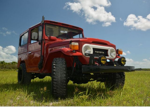 1978 Toyota Land Cruiser FJ40 - photo 6