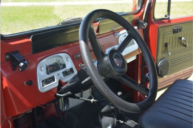 1978 Toyota Land Cruiser FJ40 - photo 9