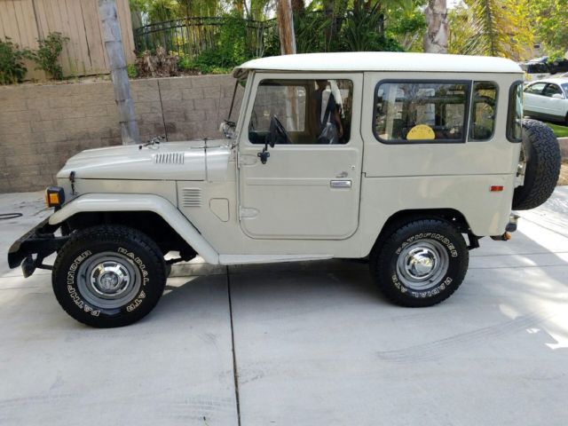 1978 Toyota FJ Cruiser - photo 12