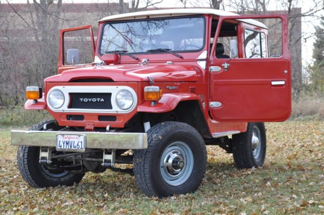 1978 FJ40 - USA Spec Survivor - Power Steering, A/C and More 1978 Toyota Land Cruiser FJ40