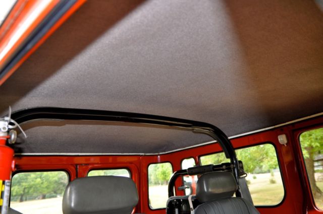 1978 Toyota Land Cruiser FJ40 - photo 12