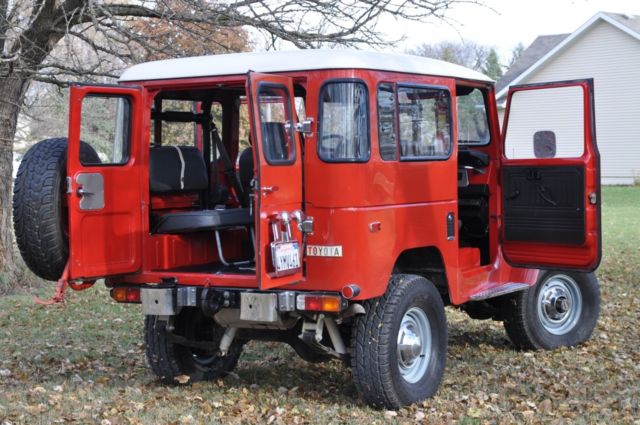 1978 Toyota Land Cruiser FJ40 - photo 2