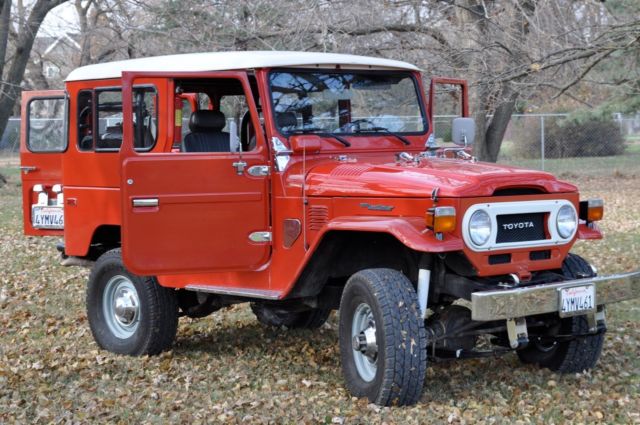 1978 Toyota Land Cruiser FJ40 - photo 3