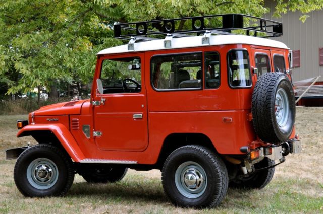 1978 Toyota Land Cruiser FJ40 - photo 4