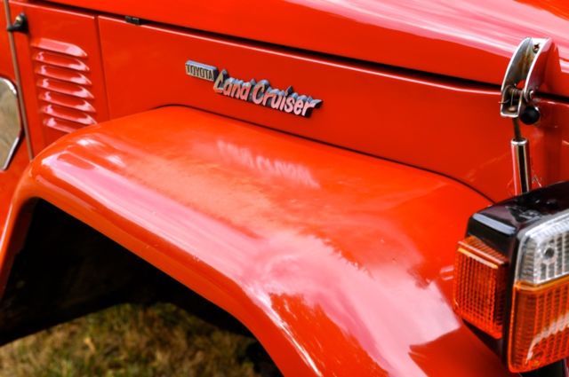 1978 Toyota Land Cruiser FJ40 - photo 6