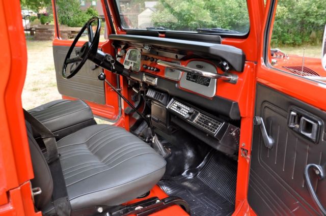 1978 Toyota Land Cruiser FJ40 - photo 8