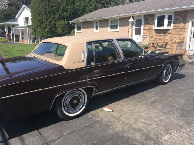 1978 Cadillac DeVille fleetwood brome