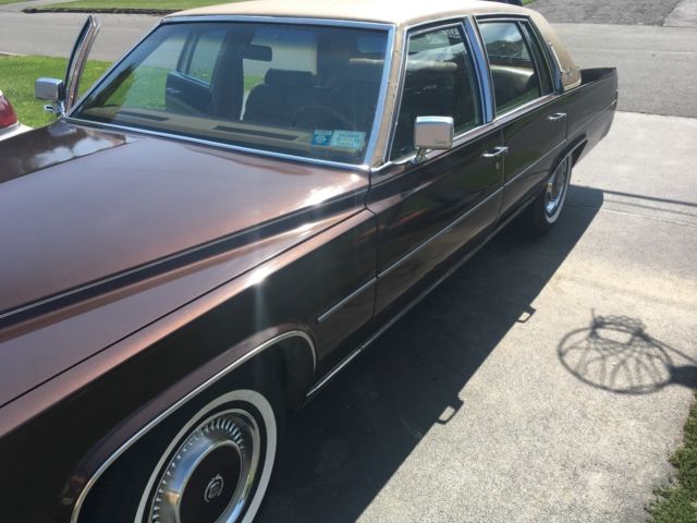 1978 Cadillac DeVille fleetwood brome - photo 6