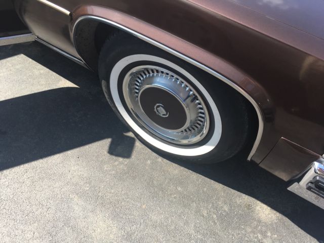 1978 Cadillac DeVille fleetwood brome - photo 8