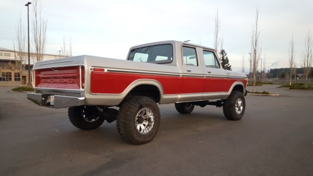 1978 Ford F-250 Crew Cab - photo 4