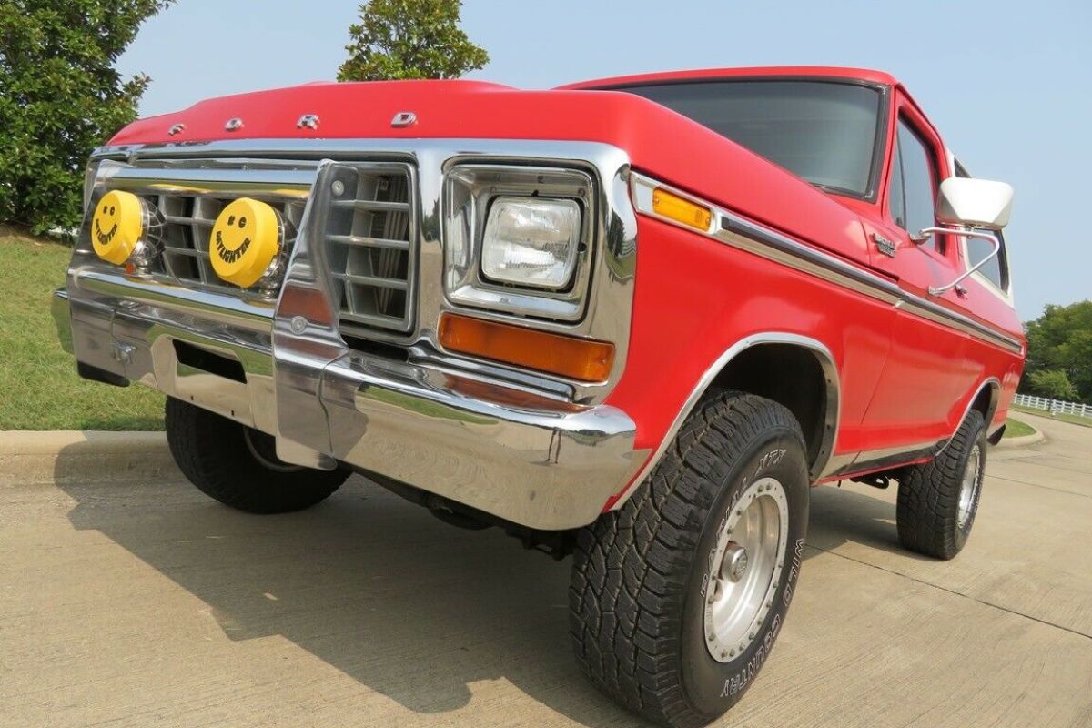 1978 Ford Bronco 4-Speed Bronco 4x4 - photo 10