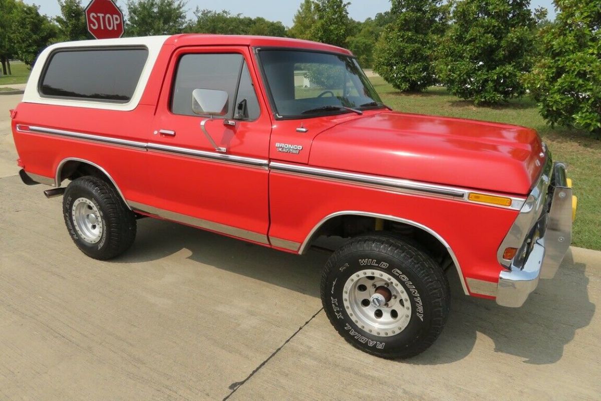 1978 Ford Bronco 4-Speed Bronco 4x4 - photo 4