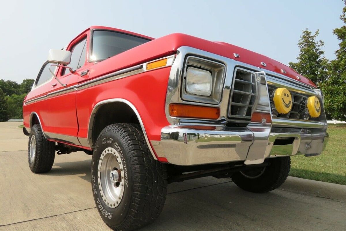 1978 Ford Bronco 4-Speed Bronco 4x4 - photo 5