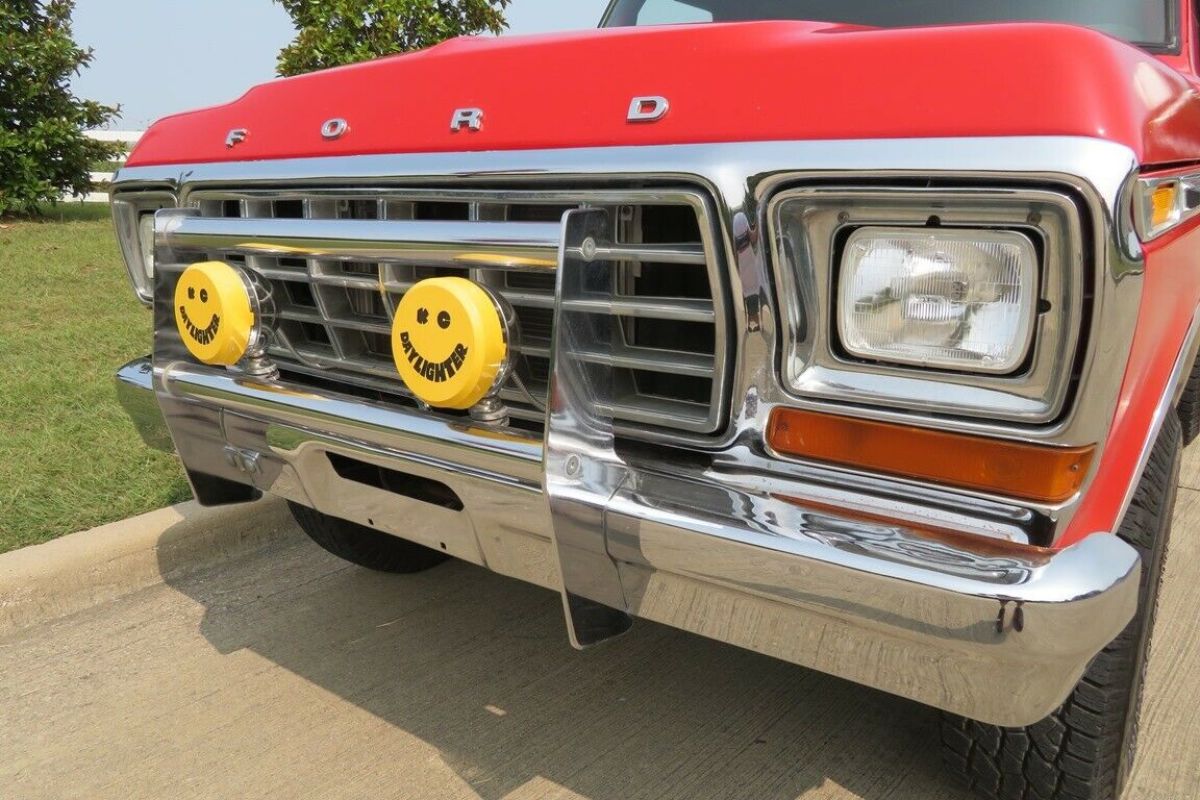 1978 Ford Bronco 4-Speed Bronco 4x4 - photo 8