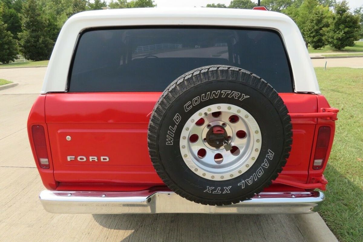 1978 Ford Bronco 4-Speed Bronco 4x4 - photo 9