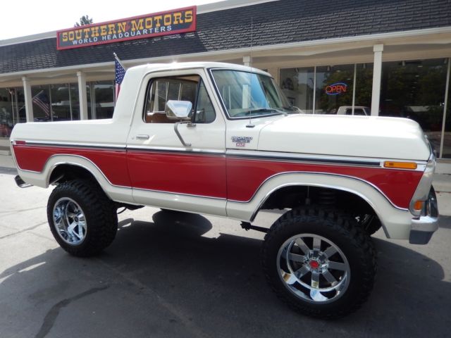 1978 Ford Bronco Bucket Seats