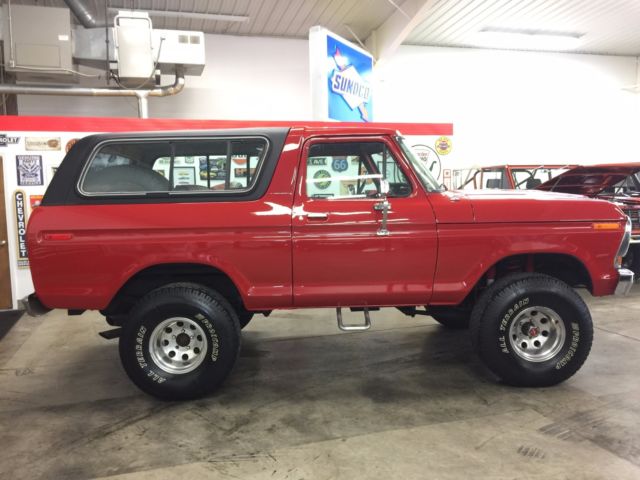 1978 Ford Bronco 4x4 400/3-Speed - photo 2