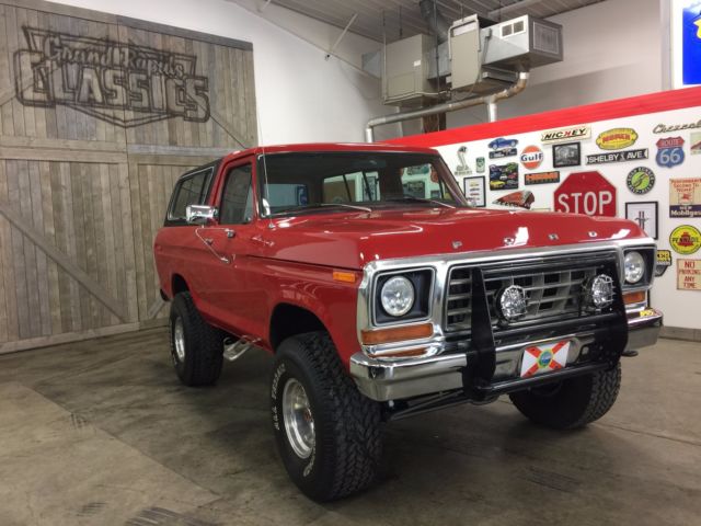 1978 Ford Bronco 4x4 400/3-Speed - photo 3