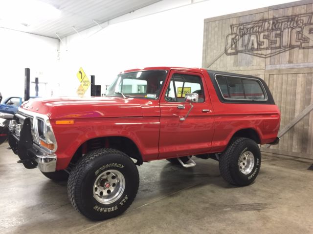 1978 Ford Bronco 4x4 400/3-Speed - photo 4