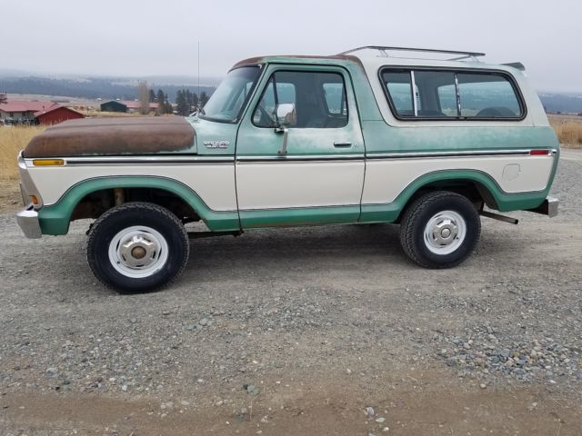 1978 Ford Bronco CUSTOM - photo 10