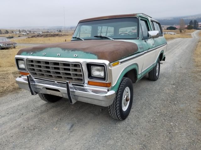 1978 Ford Bronco CUSTOM - photo 2
