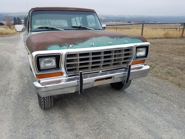 1978 Ford Bronco CUSTOM - photo 3