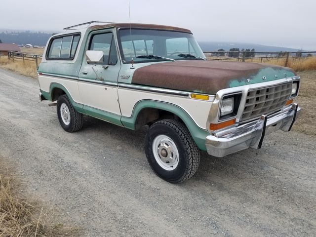 1978 Ford Bronco CUSTOM - photo 4