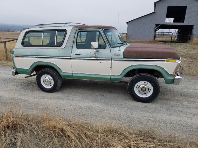 1978 Ford Bronco CUSTOM - photo 5