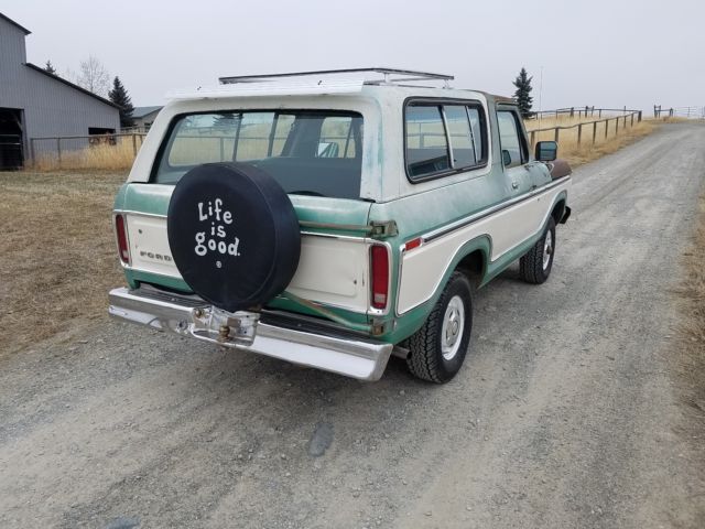 1978 Ford Bronco CUSTOM - photo 6