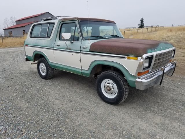 1978 Ford Bronco CUSTOM - photo 9